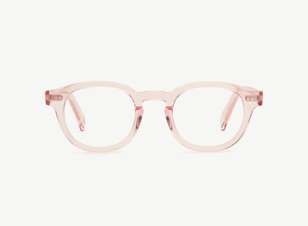 Front view of a pair of eyeglasses called the Performer in Soda