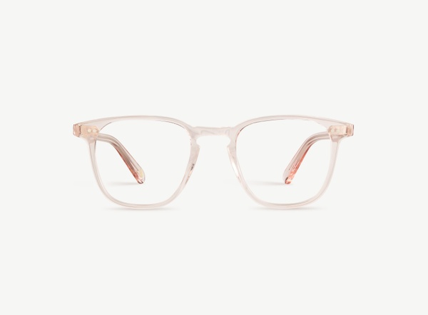 Front view of a pair of eyeglasses called the Architect in Soda