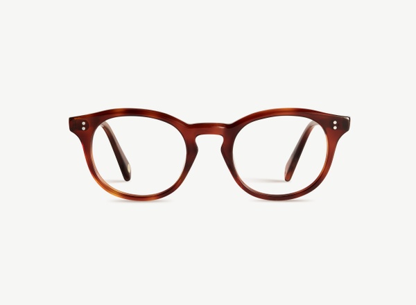 Front view of a pair of eyeglasses called the Artist in Havana