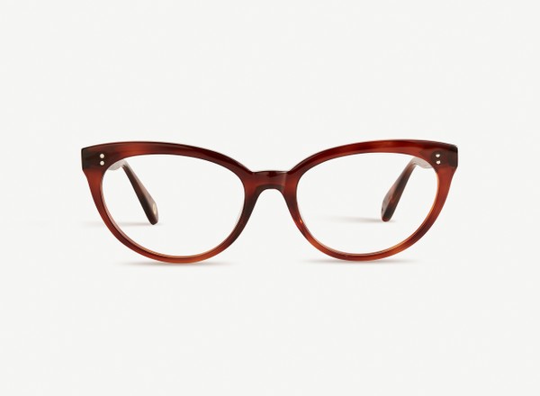 Front view of a pair of eyeglasses called the Idol in Havana