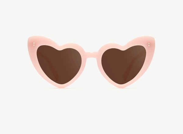 Front view of a pair of eyeglasses called the Donna in Candy