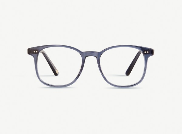Front view of a pair of eyeglasses called the Wonder in Midnight