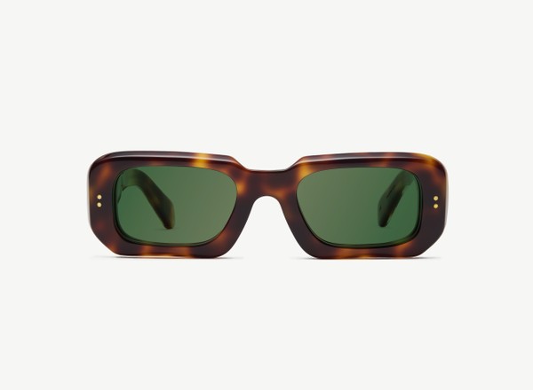 A pair of eyeglasses called the Ripple in Tortoiseshell colour
