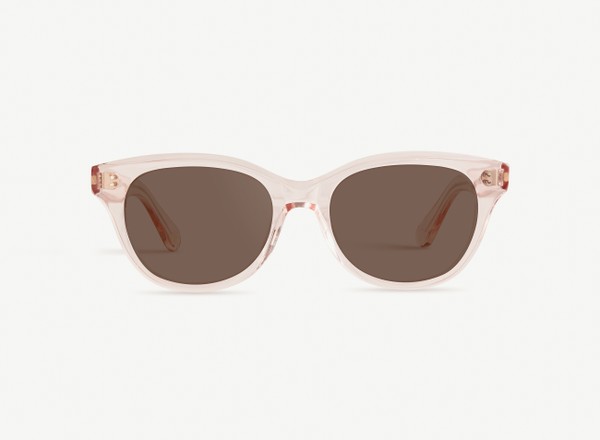 Front view of a pair of eyeglasses called the Soulmate in Soda