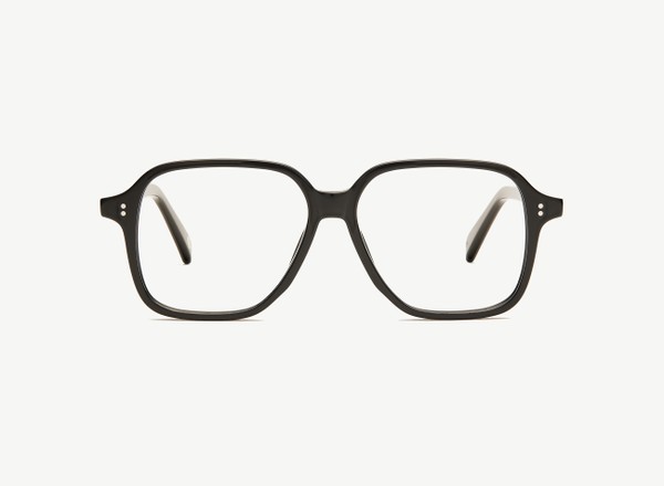 Front view of a pair of eyeglasses called the Legend in Black