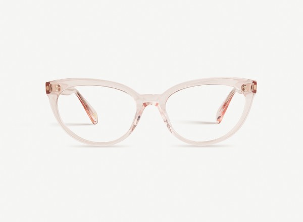 Front view of a pair of eyeglasses called the Idol in Soda