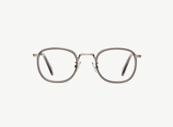 Front view of a pair of eyeglasses called the Diplomat in Shadow