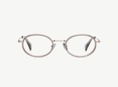 A pair of eyeglasses called the Vogue in Shadow colour