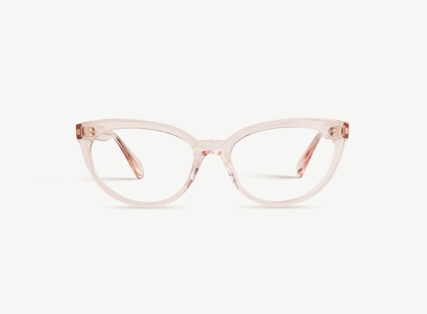 Front view of a pair of eyeglasses called the Idol in Soda