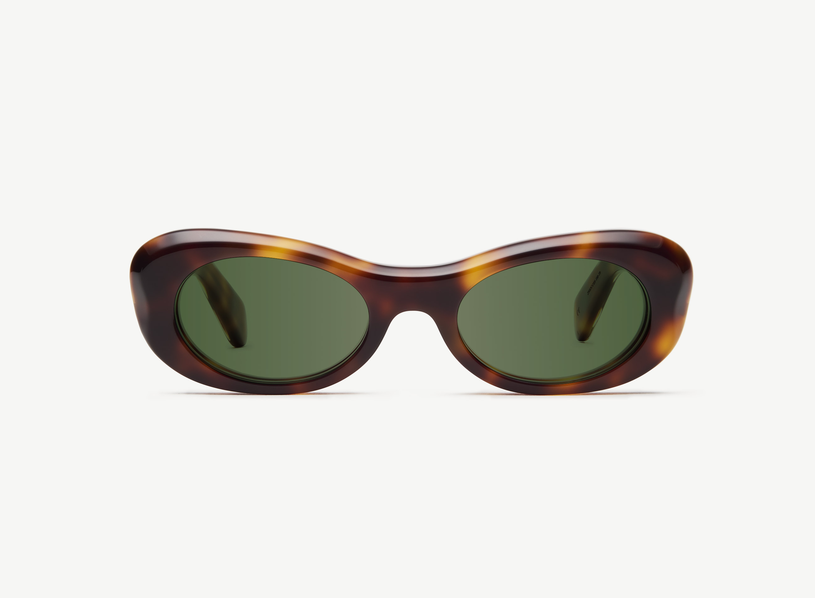THE NOMAD Bloobloom Tortoise Shell Sunglasses Reporter in Tortoise - Exceptionally handcrafted Acetate  main image 4