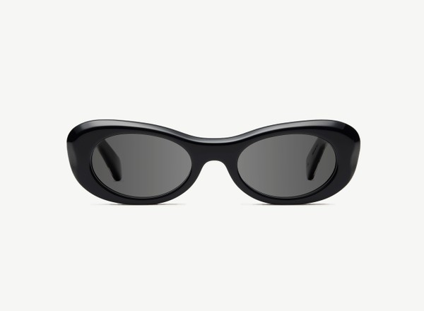 A pair of eyeglasses called the Flow in Black colour