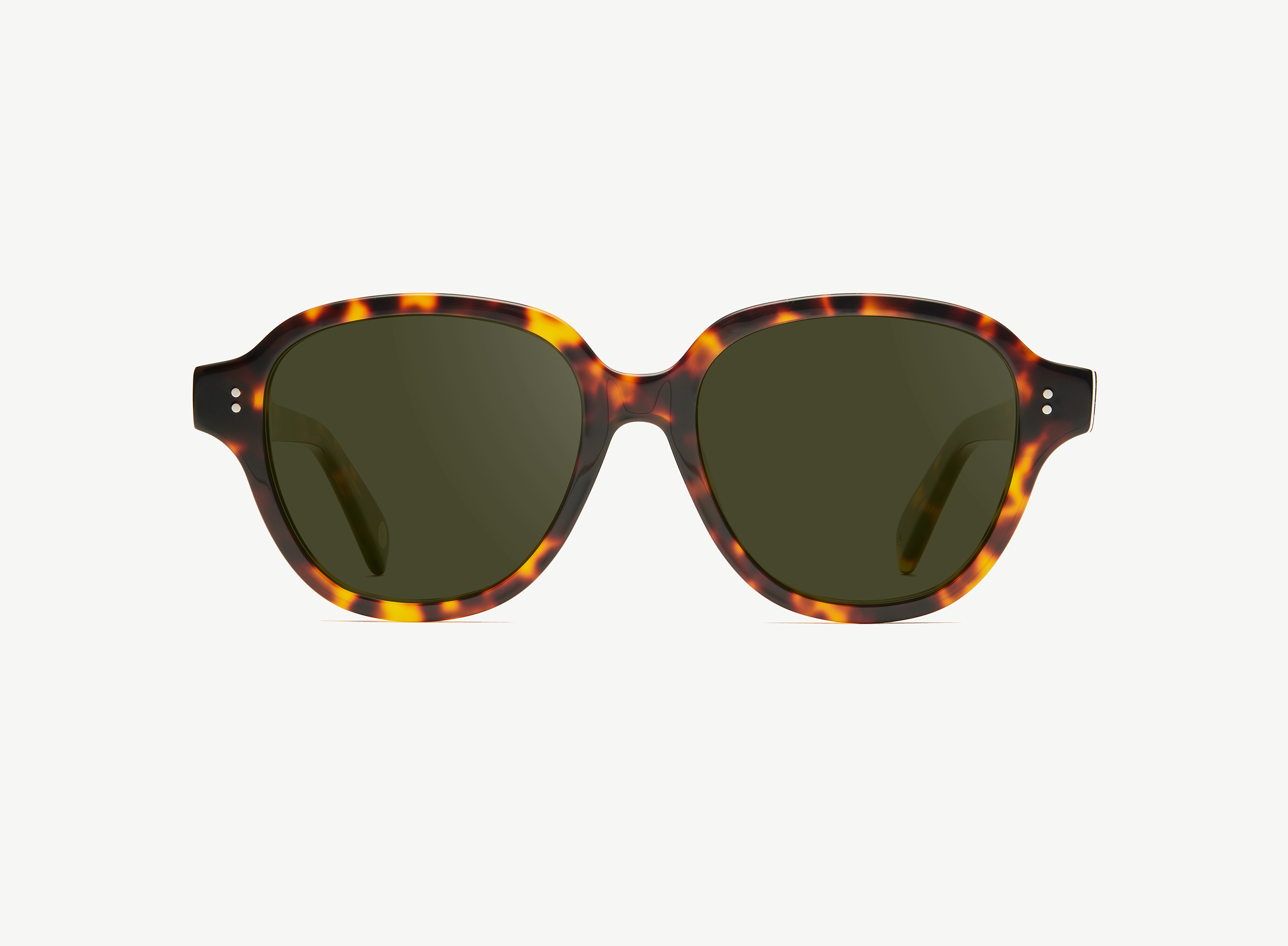 THE NOMAD Bloobloom Tortoise Shell Sunglasses Reporter in Tortoise - Exceptionally handcrafted Acetate  main image 2