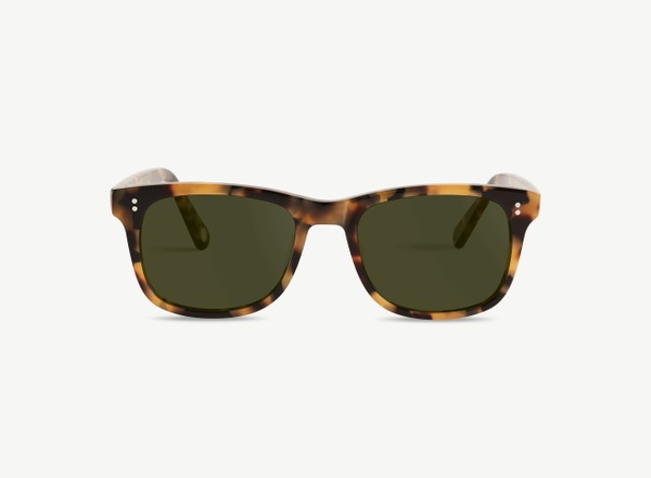 Front view of a pair of eyeglasses called the Founder in Camo