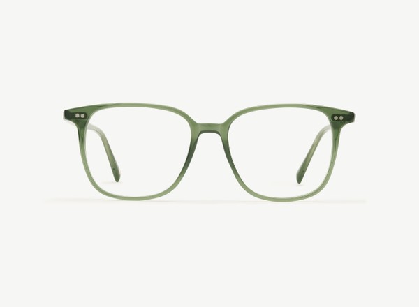 Front view of a pair of eyeglasses called the Fiance in Jade