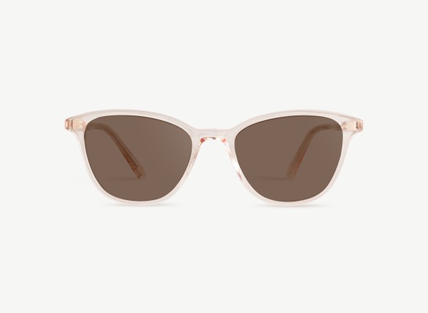 Front view of a pair of eyeglasses called the Dancer in Soda