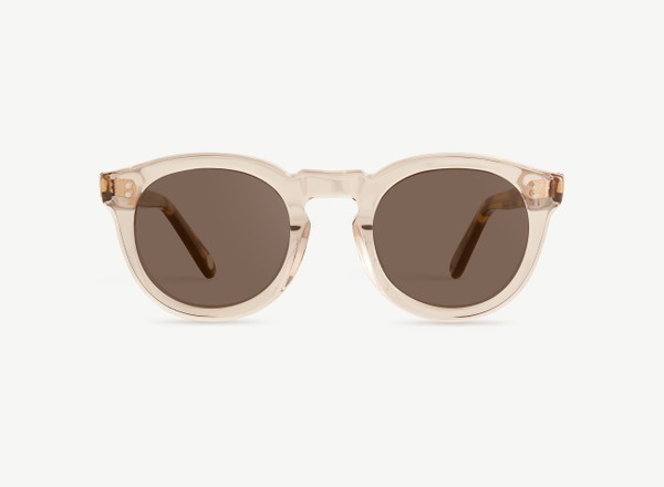 Front view of a pair of eyeglasses called the Charmer in Sunset