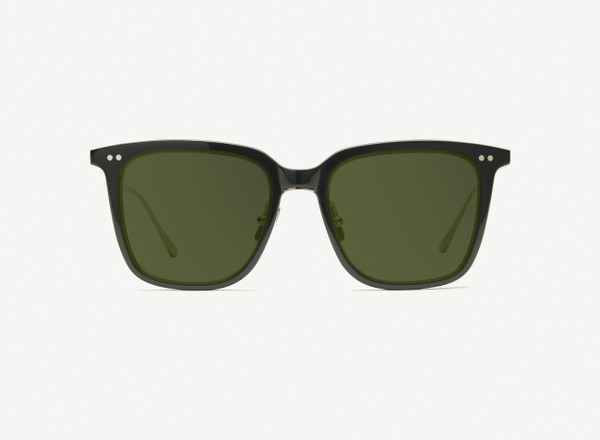 Front view of a pair of eyeglasses called the Manager in Black