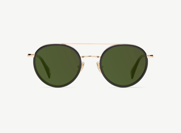 Front view of a pair of eyeglasses called the Prospect in Black