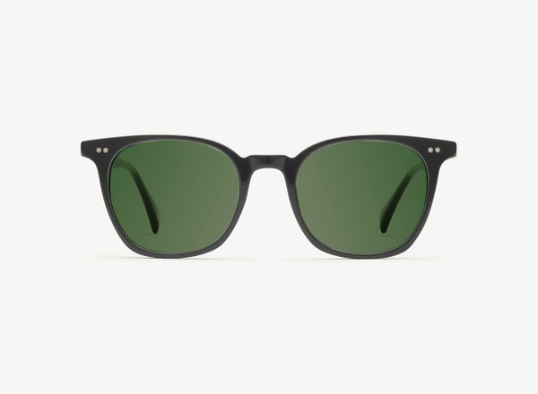 Front view of a pair of eyeglasses called the Pro in Black