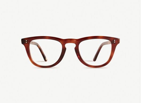 Front view of a pair of eyeglasses called the Pianist in Havana