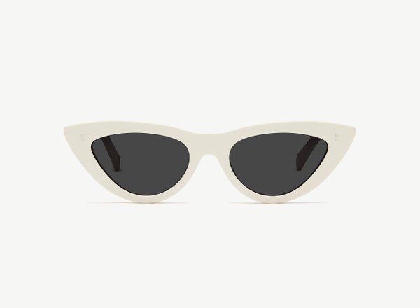 Front view of a pair of eyeglasses called the Beauty in Pearl