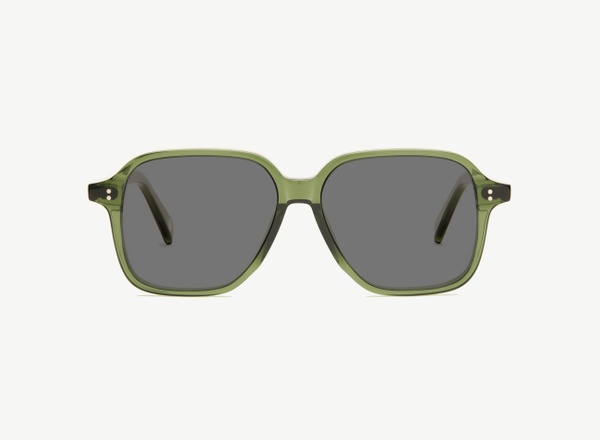 Front view of a pair of eyeglasses called the Legend in Jade