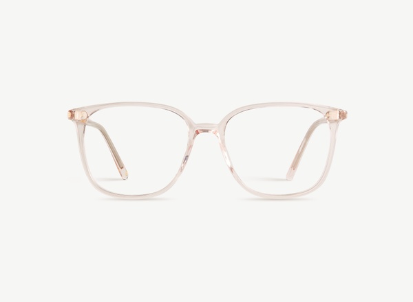 Front view of a pair of eyeglasses called the Fiance in Soda
