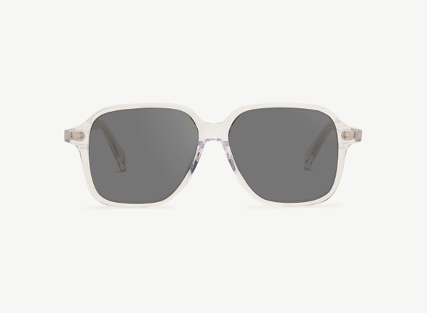 Front view of a pair of eyeglasses called the Legend in Crystal