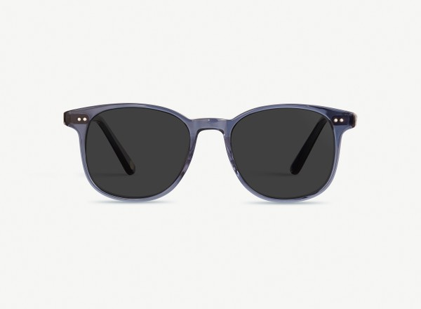 Front view of a pair of eyeglasses called the Wonder in Midnight