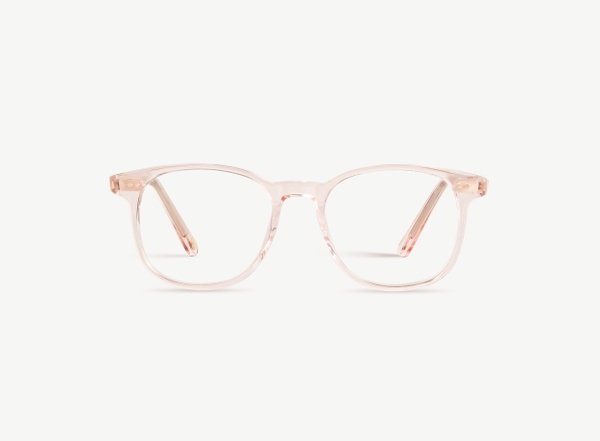 Front view of a pair of eyeglasses called the Wonder in Soda