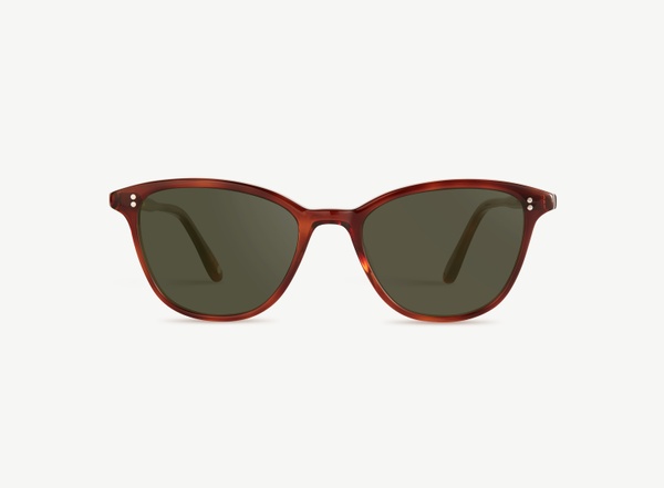 Front view of a pair of eyeglasses called the Dancer in Havana