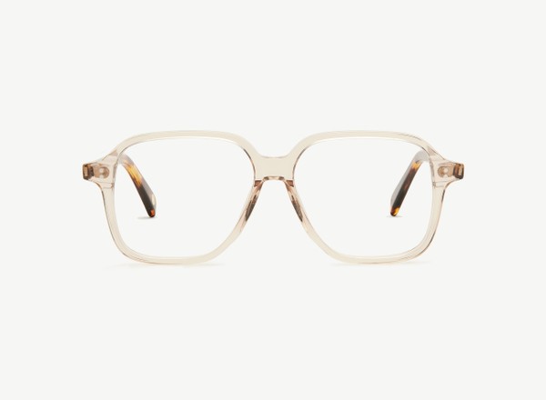 Front view of a pair of eyeglasses called the Legend in Sunset