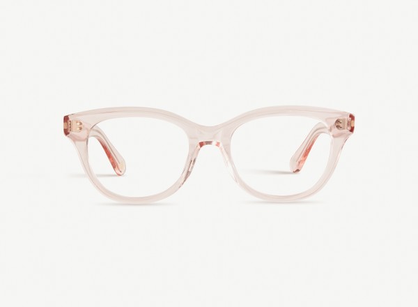 Front view of a pair of eyeglasses called the Soulmate in Soda