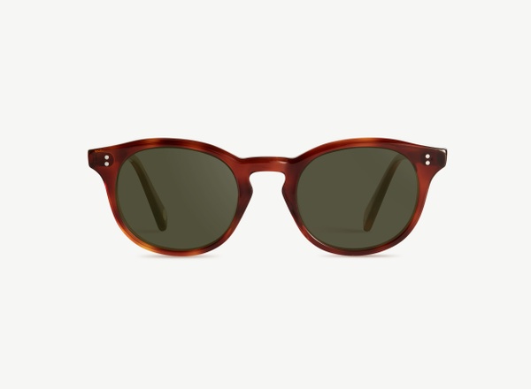 Front view of a pair of eyeglasses called the Artist in Havana