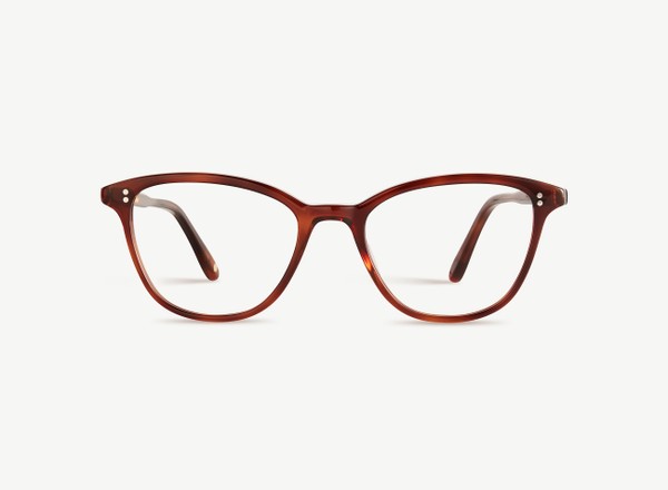 Front view of a pair of eyeglasses called the Dancer in Havana