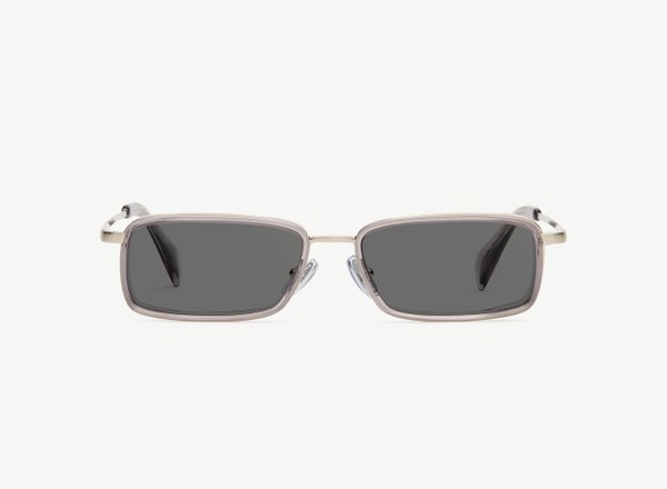 Front view of a pair of eyeglasses called the Pulse in Shadow