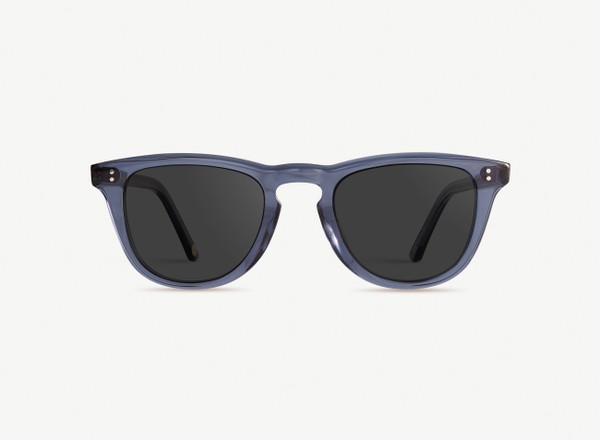 Front view of a pair of eyeglasses called the Pianist in Midnight