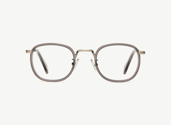 Front view of a pair of eyeglasses called the Diplomat in Shadow