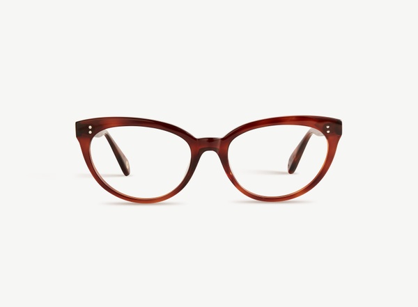 Front view of a pair of eyeglasses called the Idol in Havana