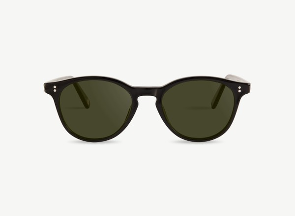 Front view of a pair of eyeglasses called the Fashioner in Black