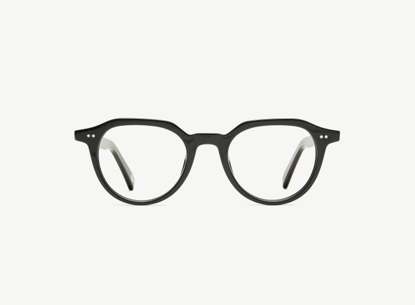 Front view of a pair of eyeglasses called the Director in Black