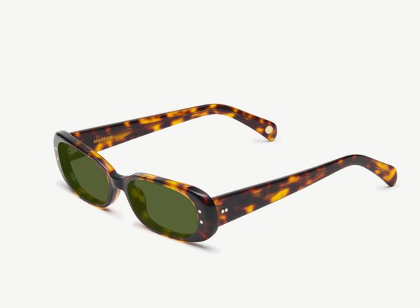 THE NOMAD Bloobloom Tortoise Shell Sunglasses Nomad in Tortoise - Exceptionally handcrafted Acetate frame  main image 2