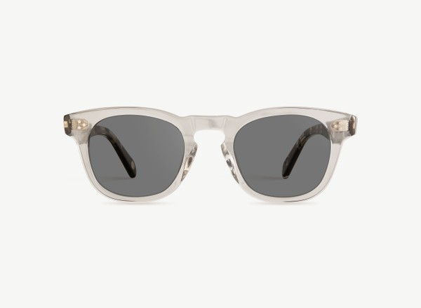 Front view of a pair of eyeglasses called the Diva in Frost