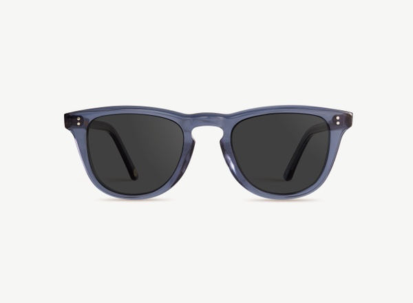 Front view of a pair of eyeglasses called the Pianist in Midnight