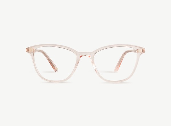 Front view of a pair of eyeglasses called the Dancer in Soda