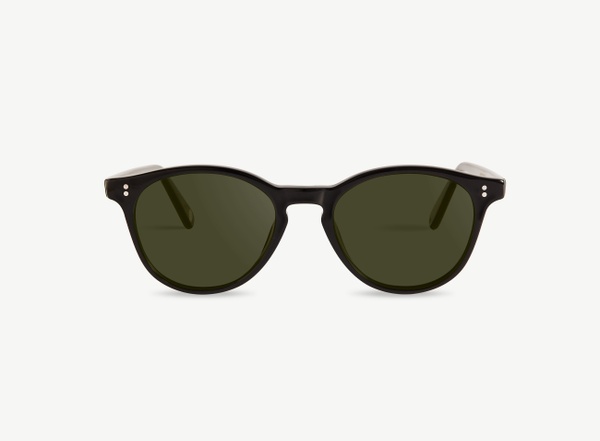 Front view of a pair of eyeglasses called the Fashioner in Black