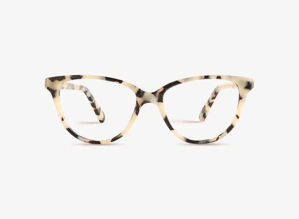Front view of a pair of eyeglasses called the Cutie in Diorite