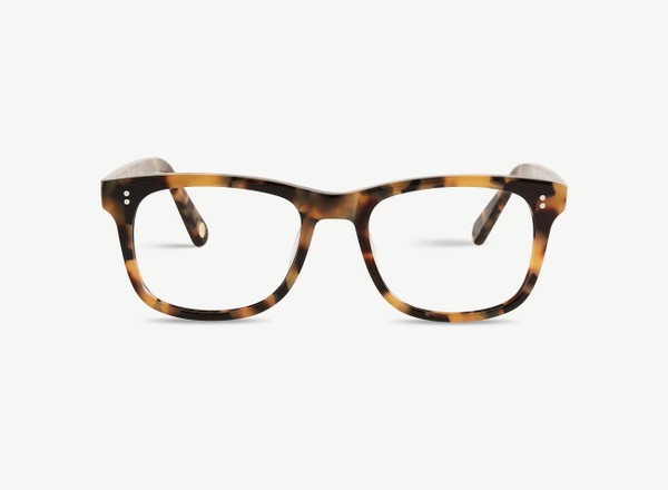 Front view of a pair of eyeglasses called the Founder in Camo