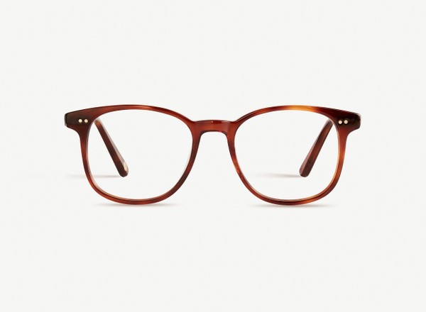 Front view of a pair of eyeglasses called the Wonder in Havana
