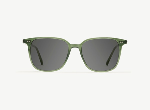 Front view of a pair of eyeglasses called the Fiance in Jade